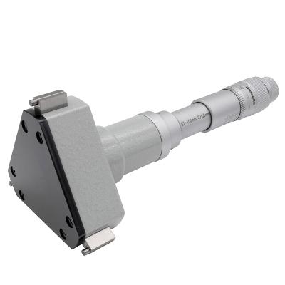 Indvendig 3-punkt mikrometre i sæt 50-100 mm inkl. forlænger og kontrolringe